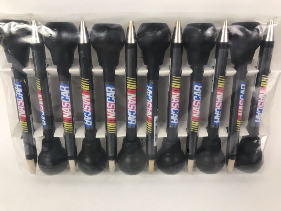 Nascar Gear Shift Knob Pens - 12 Pens [Photo 1]
