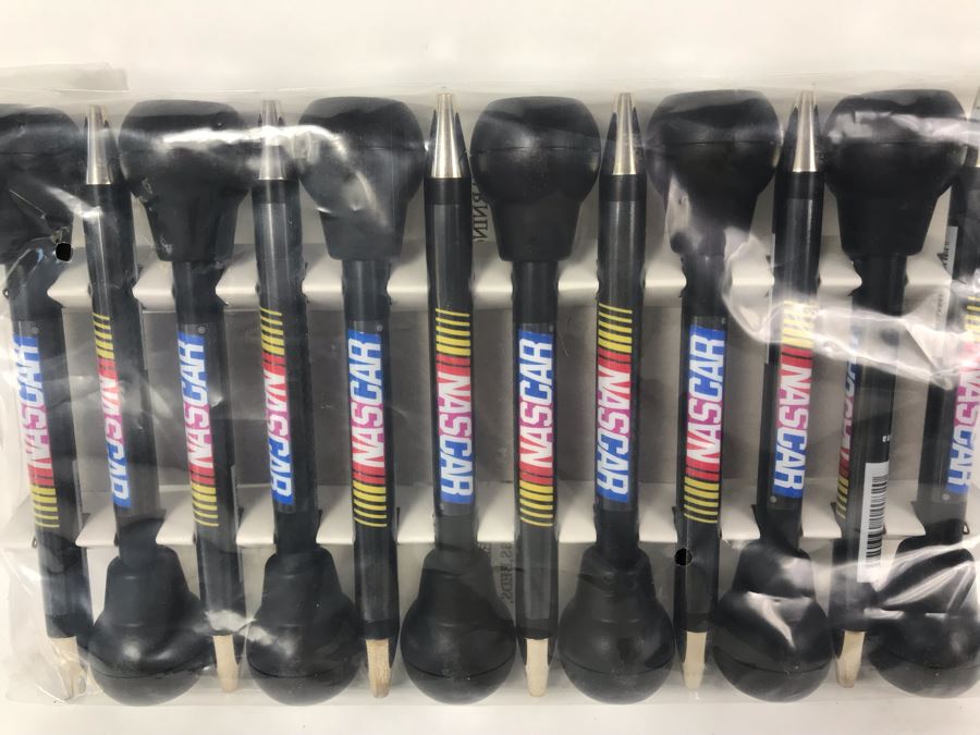 Nascar Gear Shift Knob Pens - 12 Pens [Photo 1]