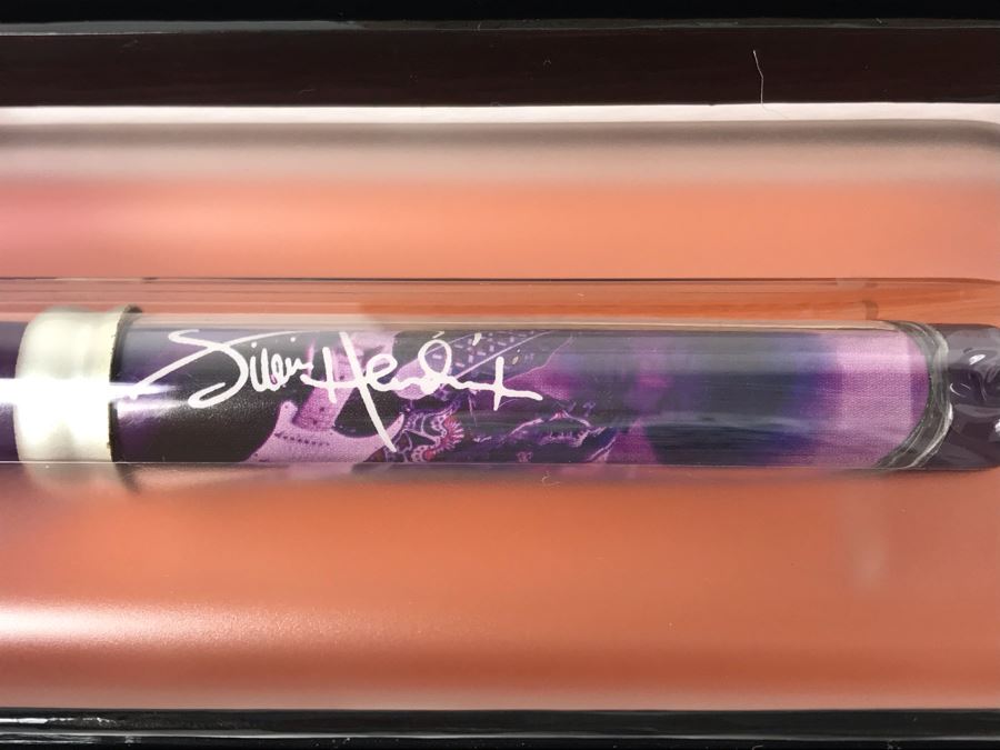 New Jimi Hendrix Purple Haze Limited Edition Individually Numbered Collectible Memorabilia Pod Pens - 8 Pens [Photo 2]