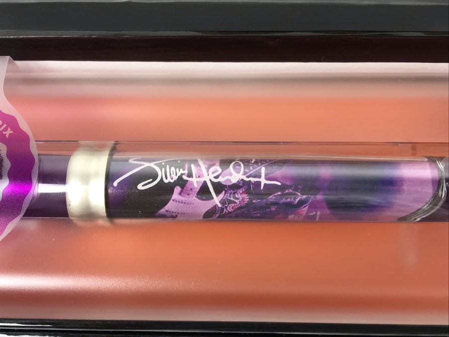 New Jimi Hendrix Purple Haze Limited Edition Individually Numbered Collectible Memorabilia Pod Pens - 8 Pens [Photo 5]