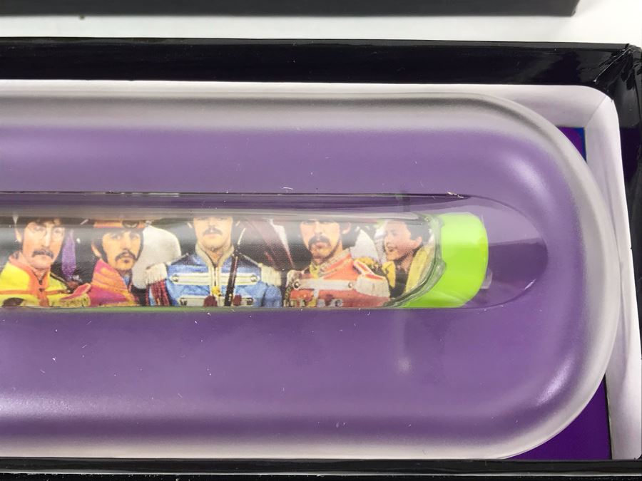 New The Beatles Sergeant Pepper's Lonely Hearts Club Band Limited Edition Individually Numbered Collectible Memorabilia Pod Pens - 8 Pens [Photo 7]