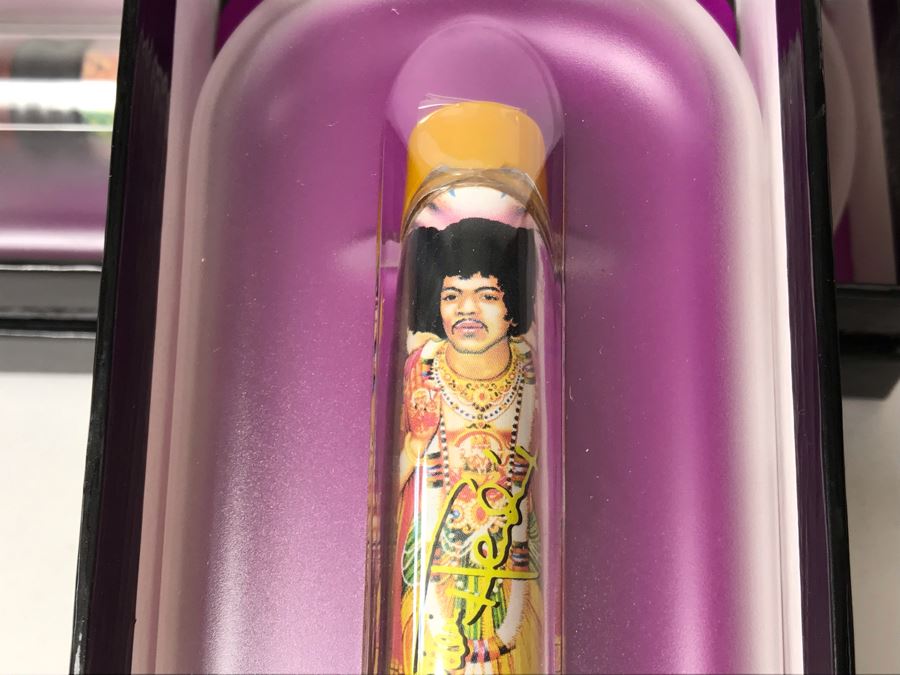 New Jimi Hendrix Bold As Love Limited Edition Individually Numbered Collectible Memorabilia Pod Pens - 8 Pens [Photo 11]