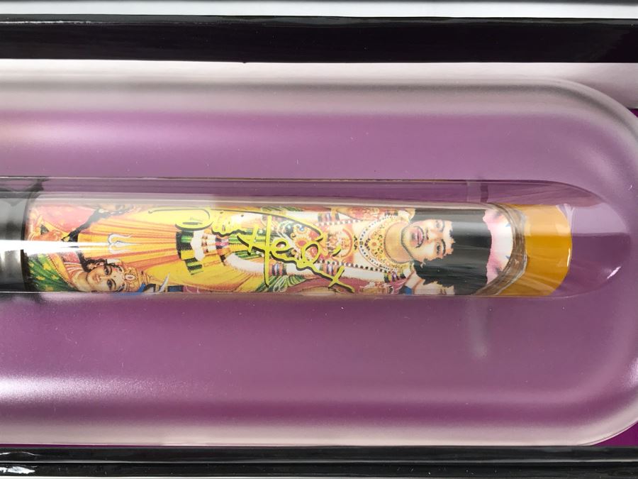 New Jimi Hendrix Bold As Love Limited Edition Individually Numbered Collectible Memorabilia Pod Pens - 8 Pens [Photo 8]