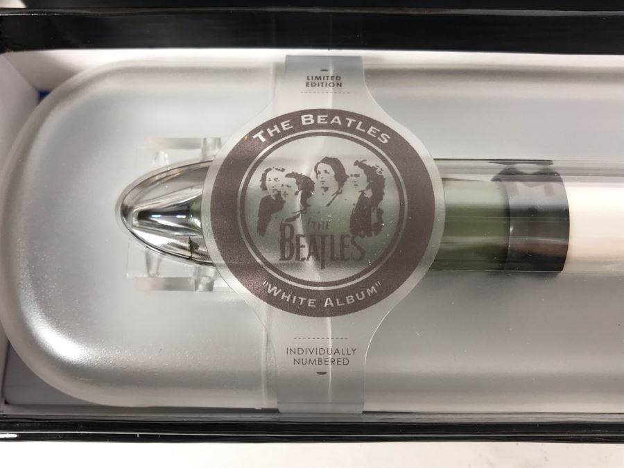 New The Beatles White Album Limited Edition Individually Numbered Collectible Memorabilia Pod Pens - 8 Pens [Photo 7]