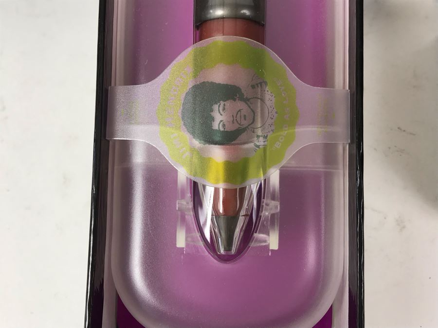 New Jimi Hendrix Bold As Love Limited Edition Individually Numbered Collectible Memorabilia Pod Pens - 8 Pens [Photo 8]