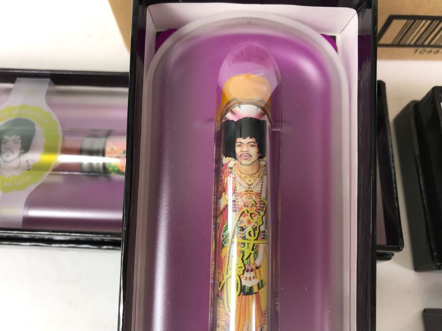 New Jimi Hendrix Bold As Love Limited Edition Individually Numbered Collectible Memorabilia Pod Pens - 8 Pens [Photo 5]