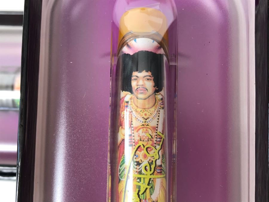 New Jimi Hendrix Bold As Love Limited Edition Individually Numbered Collectible Memorabilia Pod Pens - 8 Pens [Photo 6]