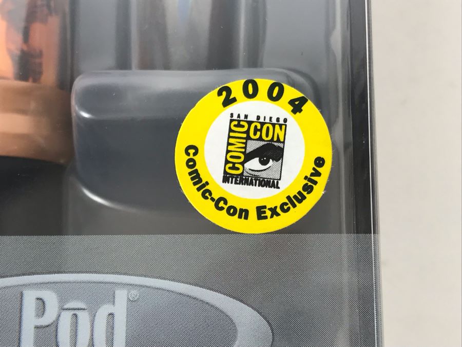 New Sealed Box Of (4) 2004 Star Wars Comic-Con Limited Edition Individually Numbered Collectible Memorabilia Pod Pens Plus One Loose Pen - 5 Pens [Photo 8]