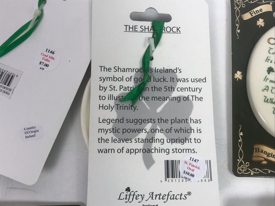 Just Added - Collection Of (18) Porcelain Hanging Ornaments Retails Over $100 [Photo 11]