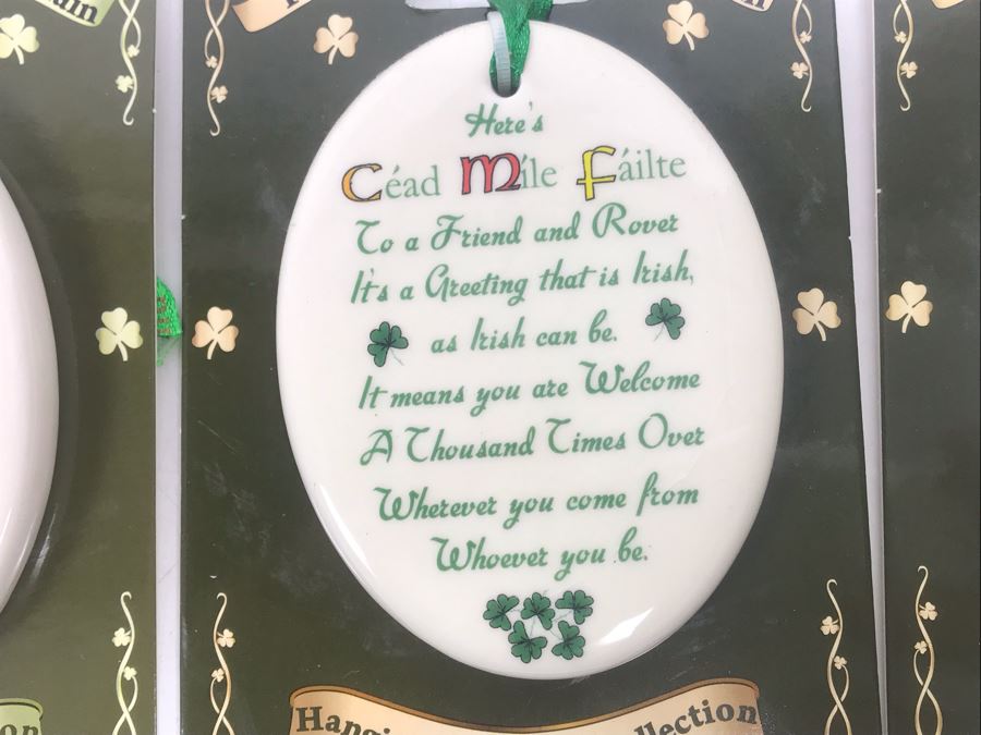 Just Added - Collection Of (18) Porcelain Hanging Ornaments Retails Over $100 [Photo 8]