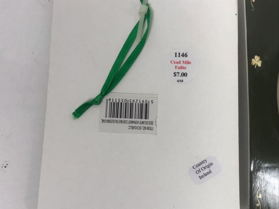 Just Added - Collection Of (18) Porcelain Hanging Ornaments Retails Over $100 [Photo 10]