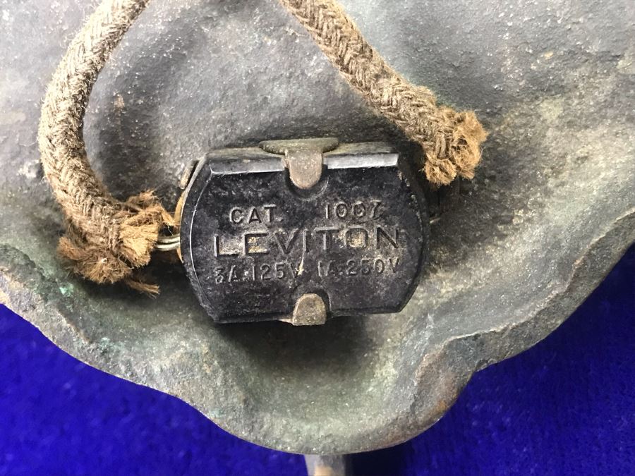 Just Added - Set Of (3) Vintage Brass Wall Sconces [Photo 16]