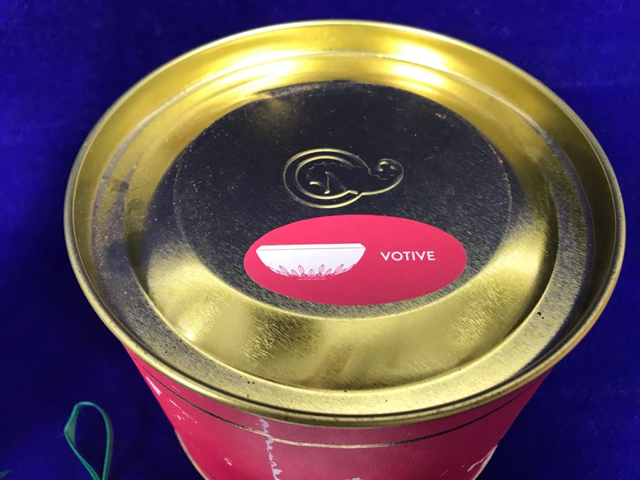 Just Added - Waterford Crystal 8' Vase And Waterford Crystal Votive With Box Retails $308 [Photo 16]