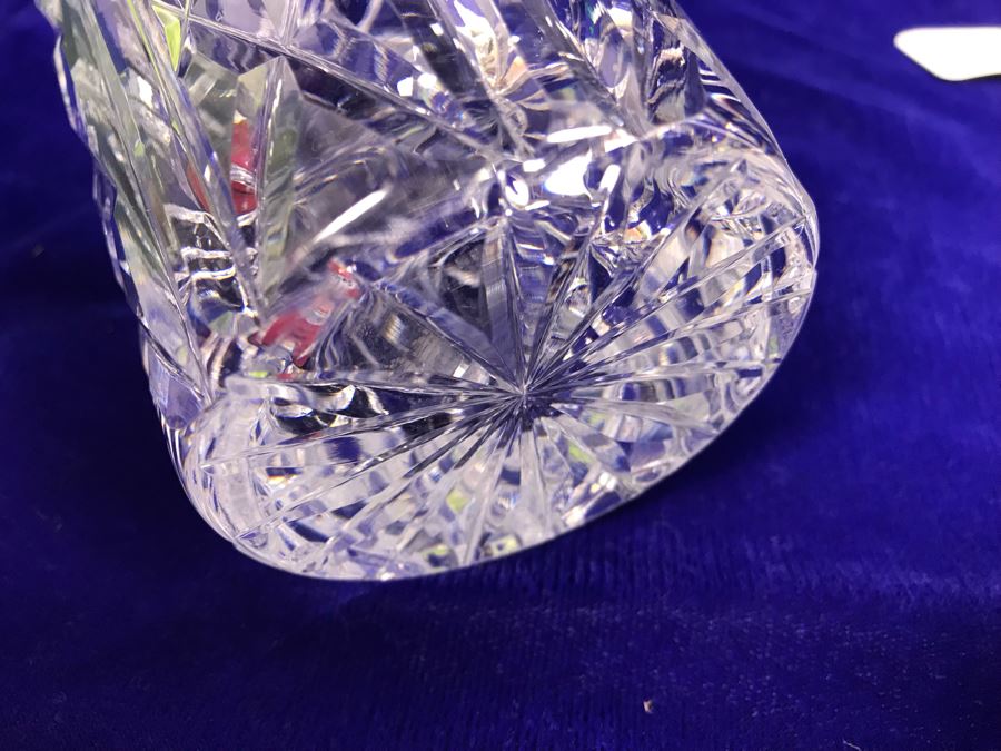 Just Added - Waterford Crystal 8' Vase And Waterford Crystal Votive With Box Retails $308 [Photo 12]
