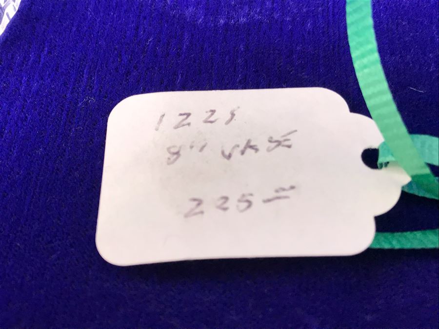 Just Added - Waterford Crystal 8' Vase And Waterford Crystal Votive With Box Retails $308 [Photo 10]