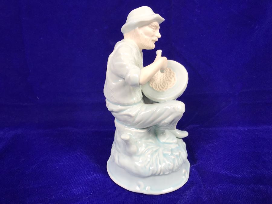 Just Added - Cyril Cullen Farney Castle Bodhran Player Figurine Made In ...