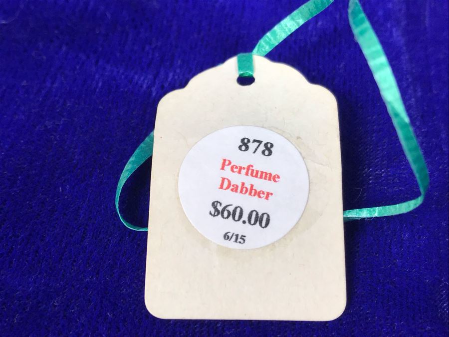 Just Added - Galway Crystal Perfume Dabber, Sitting Cat And Sitting Dog Retails $135 [Photo 11]