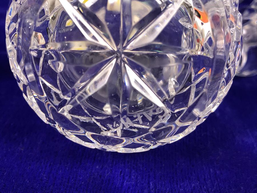 Just Added - Galway Crystal Perfume Dabber, Sitting Cat And Sitting Dog Retails $135 [Photo 12]