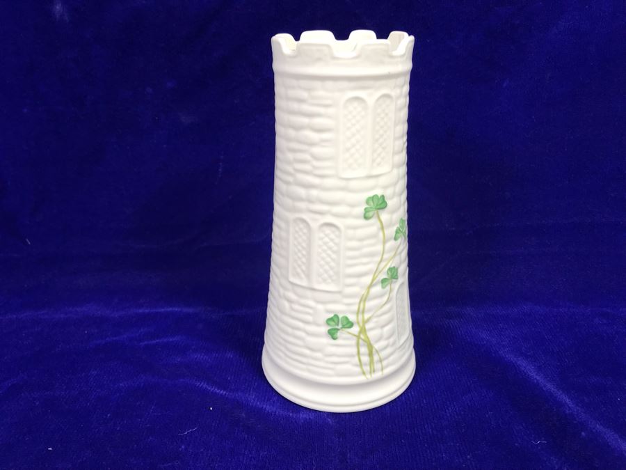 Just Added - Belleek Castle Vase Retails $65 [Photo 3]