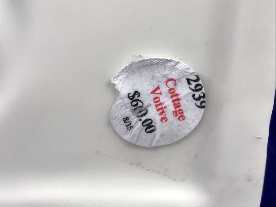 Just Added - Belleek Ireland Cottage Votive Retails $60 [Photo 8]