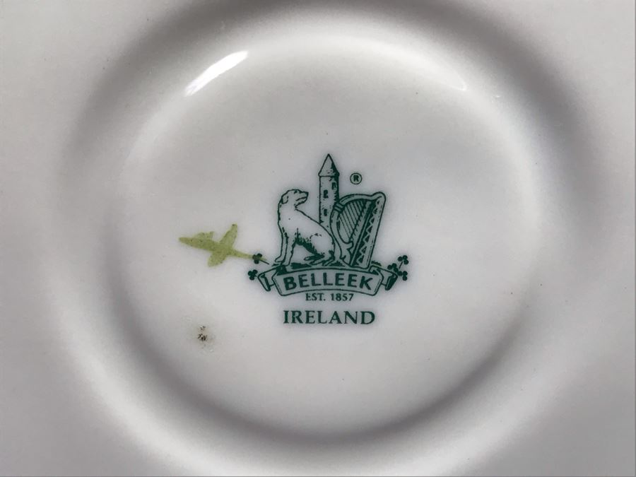 Just Added - Belleek Ireland Cottage Votive Retails $60 [Photo 7]