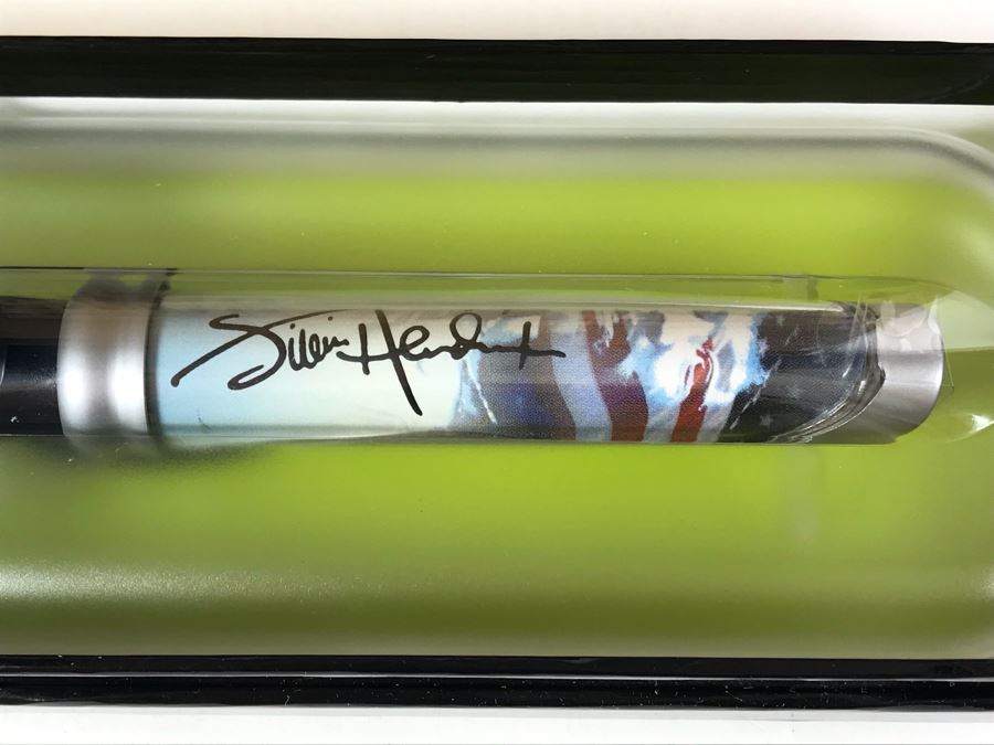 New Jimi Hendrix Star Spangled Banner Limited Edition Individually Numbered Collectible Memorabilia Pod Pens - 4 Pens [Photo 4]