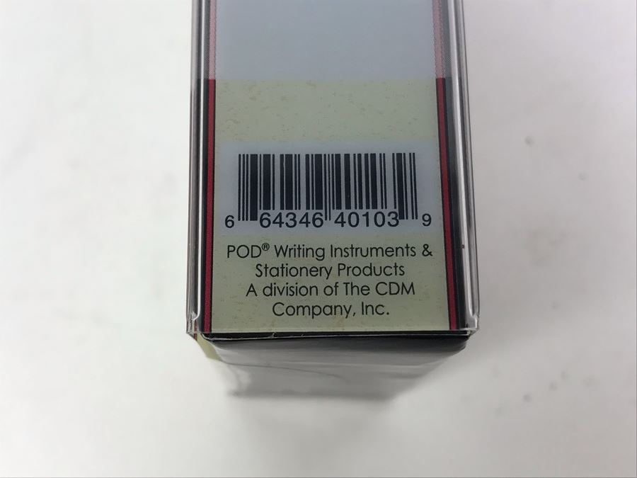 New 2004 Disney Vintage Mickey Mouse Limited Edition Individually Numbered Collectible Memorabilia Pod Pens Merchandiser Store Display By The CDM Company - 12 Pens [Photo 15]