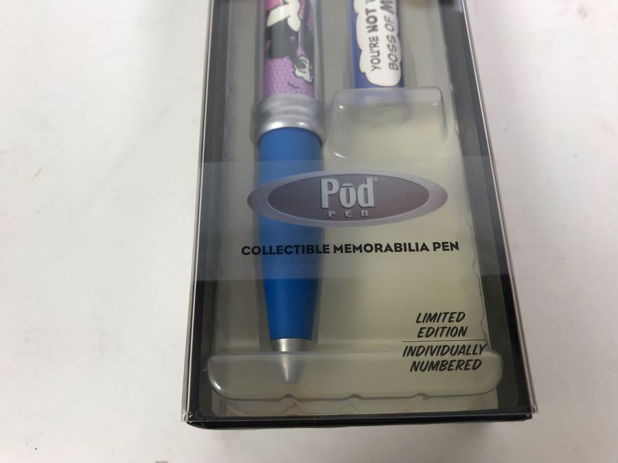 New 2004 Disney Vintage Mickey Mouse Limited Edition Individually Numbered Collectible Memorabilia Pod Pens Merchandiser Store Display By The CDM Company - 12 Pens [Photo 9]