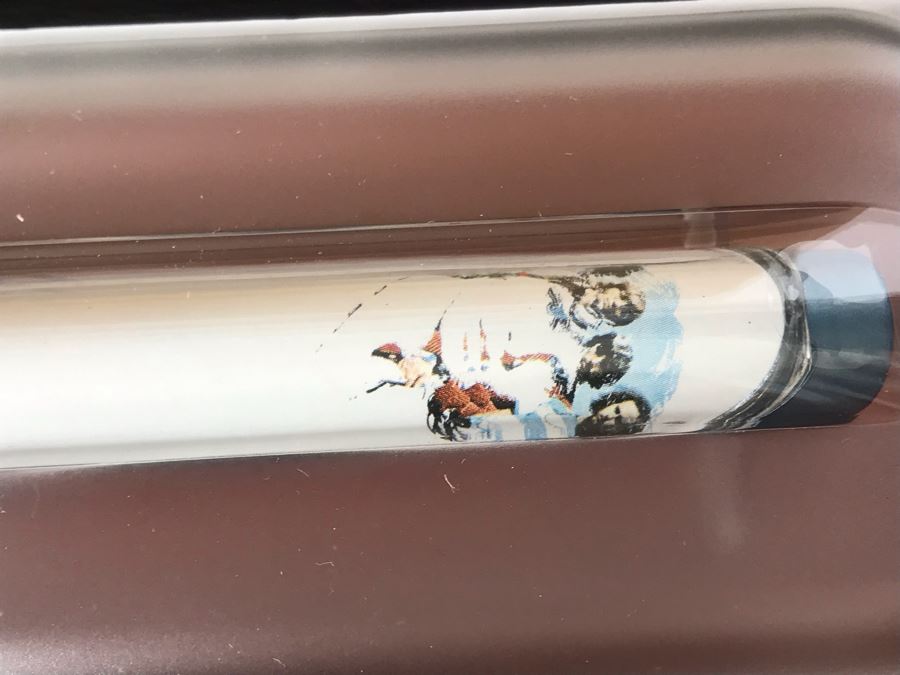 New The Doors Blue Sunday Limited Edition Individually Numbered Collectible Memorabilia Pod Pens - 4 Pens [Photo 5]