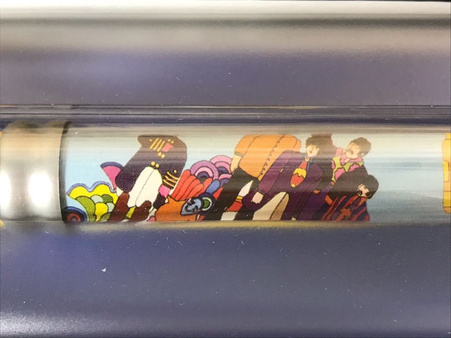 beatles yellow submarine collectibles