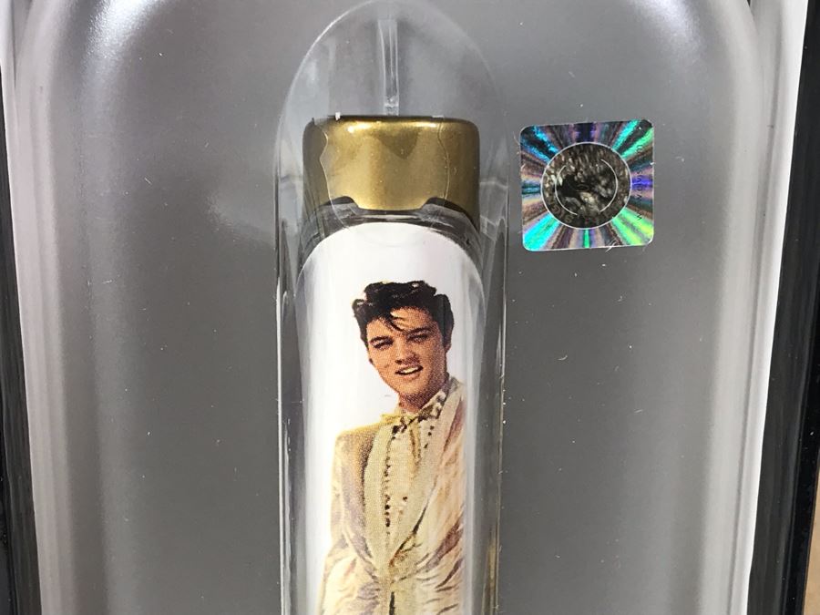 New Elvis Presley Gold Lamé Limited Edition Individually Numbered Collectible Memorabilia Pod Pens By The CDM Company - 4 Pens [Photo 7]