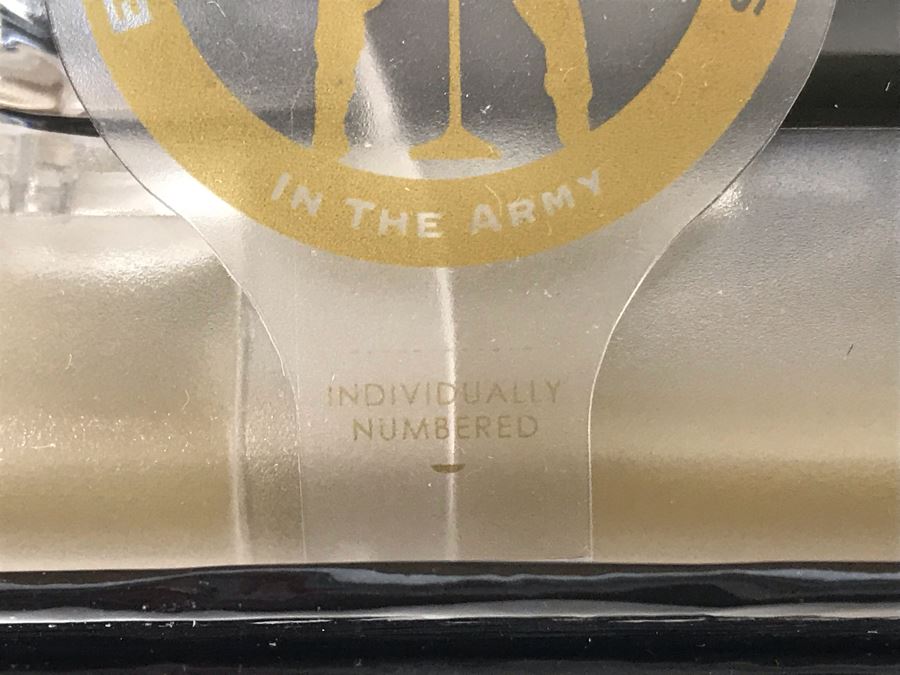 New Elvis Presley In The Army Limited Edition Individually Numbered Collectible Memorabilia Pod Pens By The CDM Company - 4 Pens [Photo 4]