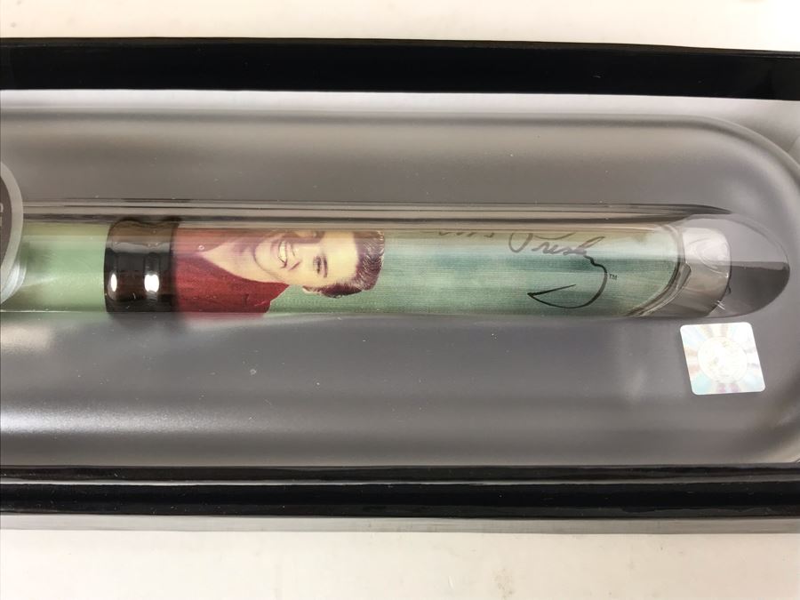 New Elvis Presley Early Years Limited Edition Individually Numbered Collectible Memorabilia Pod Pens By The CDM Company - 4 Pens [Photo 4]