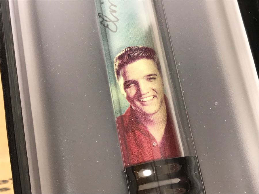 New Elvis Presley Early Years Limited Edition Individually Numbered Collectible Memorabilia Pod Pens By The CDM Company - 4 Pens [Photo 6]