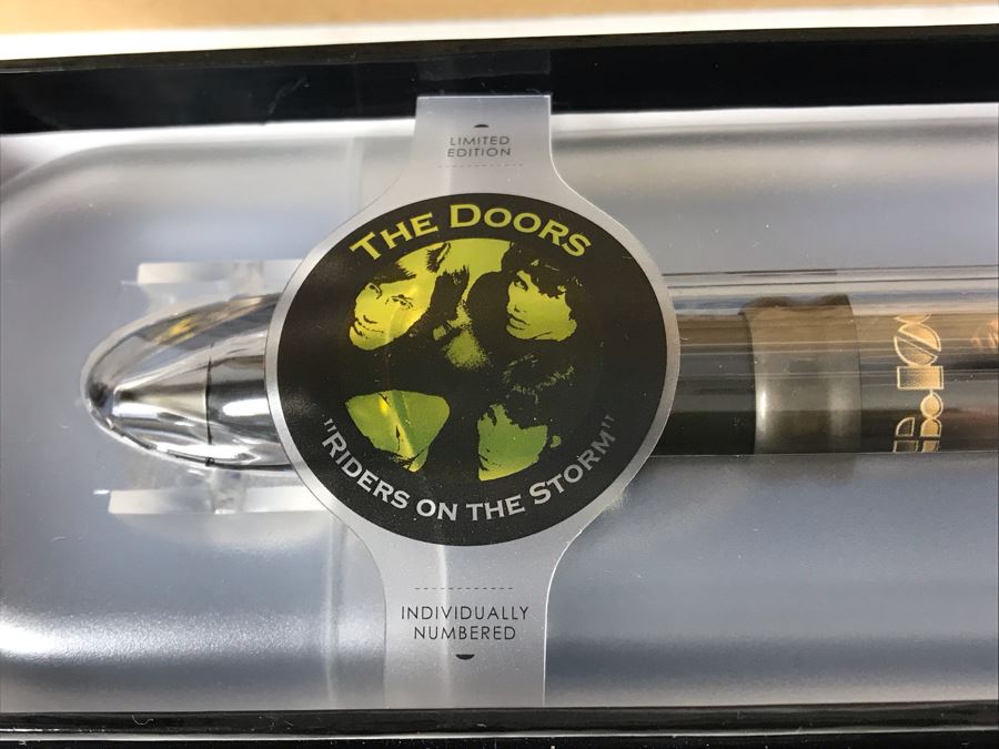 New The Doors Riders On The Storm Limited Edition Individually Numbered Collectible Memorabilia Pod Pens - 4 Pens [Photo 4]