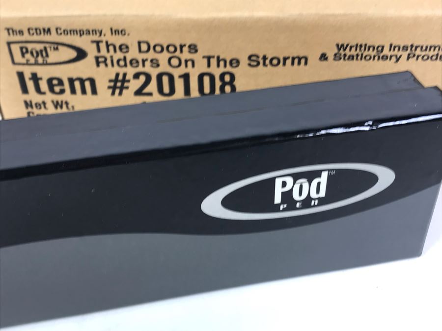 New The Doors Riders On The Storm Limited Edition Individually Numbered Collectible Memorabilia Pod Pens - 4 Pens [Photo 9]