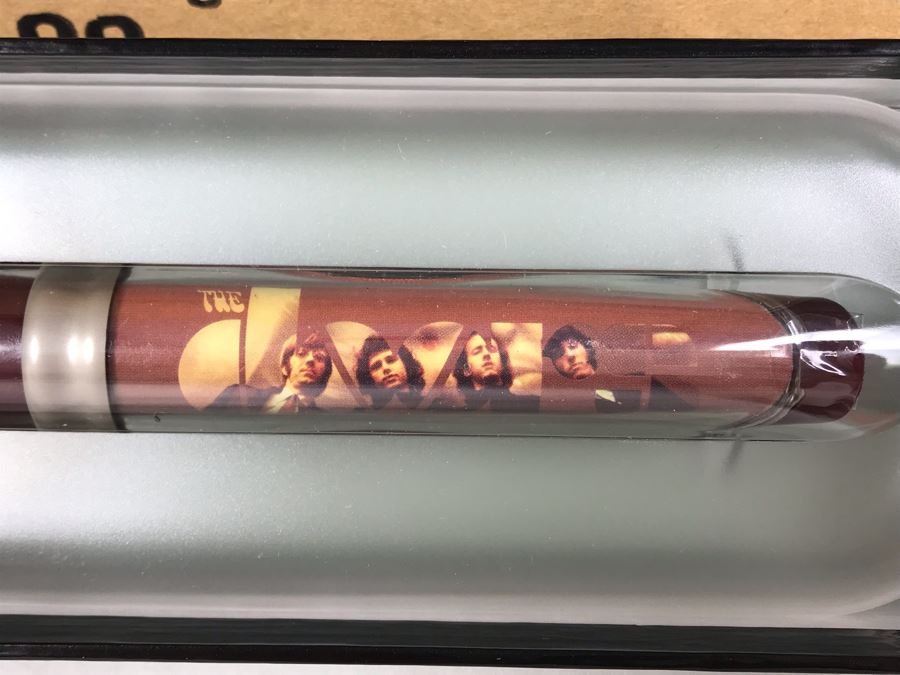 New The Doors Break On Through To The Other Side Limited Edition Individually Numbered Collectible Memorabilia Pod Pens - 4 Pens [Photo 5]