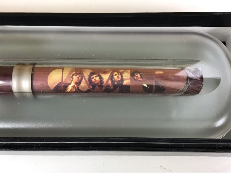 New The Doors Break On Through To The Other Side Limited Edition Individually Numbered Collectible Memorabilia Pod Pens - 4 Pens [Photo 4]