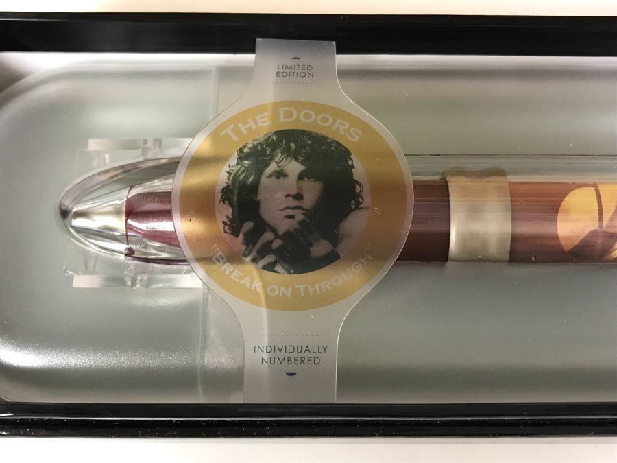 New The Doors Break On Through To The Other Side Limited Edition Individually Numbered Collectible Memorabilia Pod Pens - 4 Pens [Photo 3]