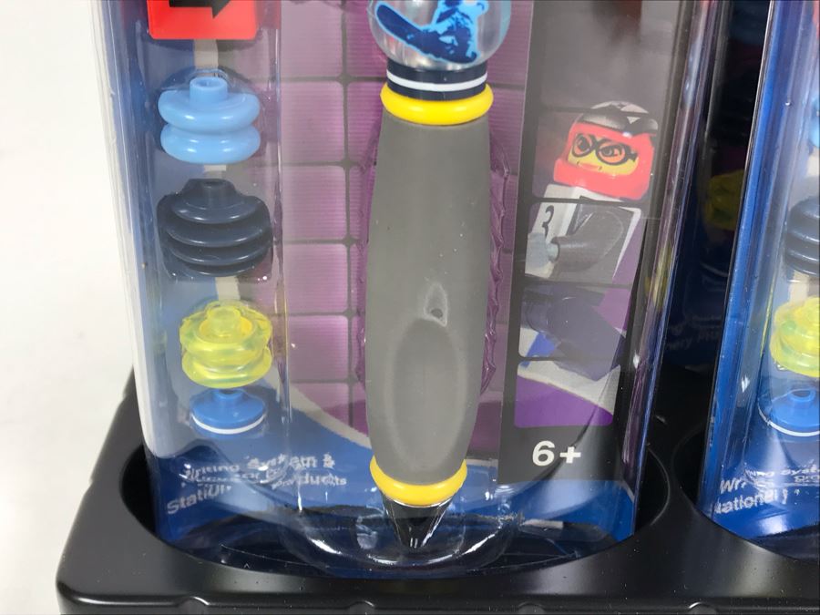 New 2003 LEGO Sports Snowboard Girl Writing System Pens By The CDM Company - 6 Pens [Photo 5]