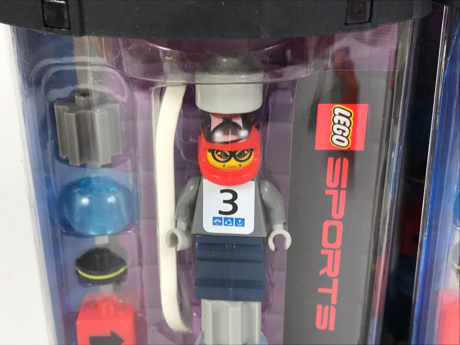 New 2003 LEGO Sports Snowboard Girl Writing System Pens By The CDM Company - 6 Pens [Photo 4]