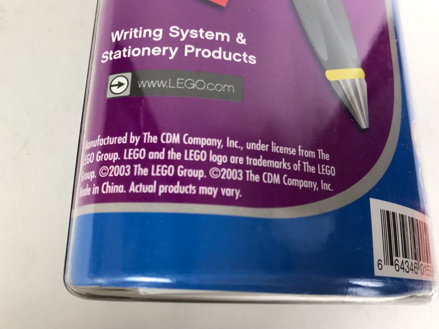 New 2003 LEGO Sports Snowboard Girl Writing System Pens By The CDM Company - 6 Pens [Photo 9]