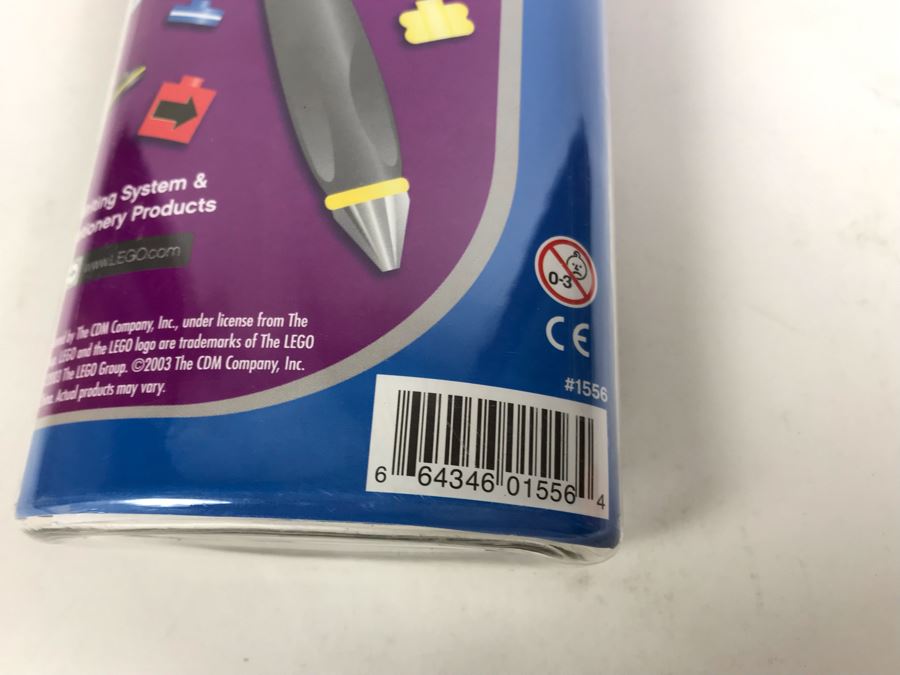 New 2003 LEGO Sports Snowboard Girl Writing System Pens By The CDM Company - 6 Pens [Photo 10]
