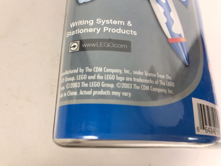 New 2003 LEGO Sports Snowboard Boy Writing System Pens By The CDM Company - 6 Pens [Photo 9]