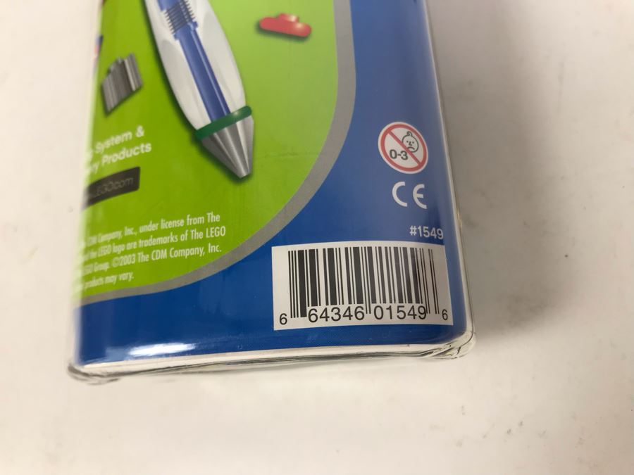 New 2003 LEGO Sports Soccer Girl Writing System Pens By The CDM Company - 6 Pens [Photo 12]