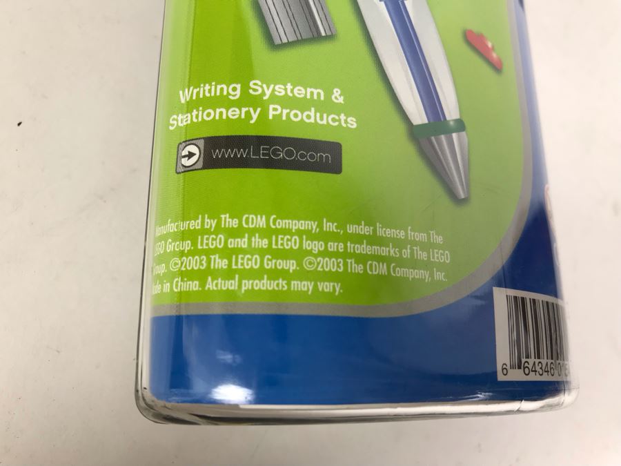 New 2003 LEGO Sports Soccer Girl Writing System Pens By The CDM Company - 6 Pens [Photo 11]