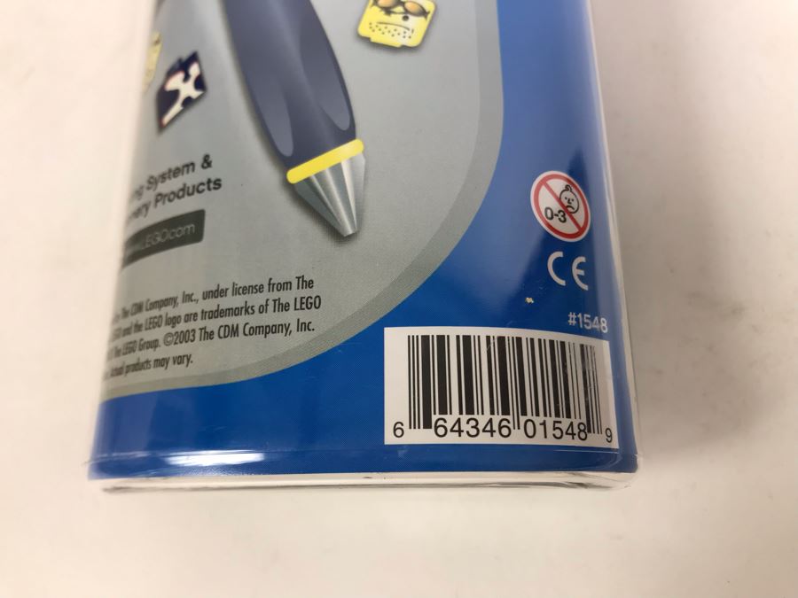 New 2003 LEGO Sports Street Basketball Writing System Pens By The CDM Company - 6 Pens [Photo 10]