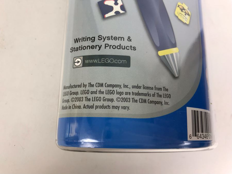 New 2003 LEGO Sports Street Basketball Writing System Pens By The CDM Company - 6 Pens [Photo 9]