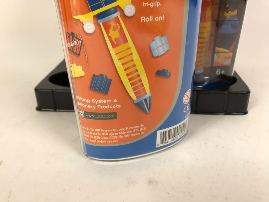 New 2003 LEGO Sports Skateboard Girl Writing System Pens By The CDM Company - 6 Pens [Photo 10]