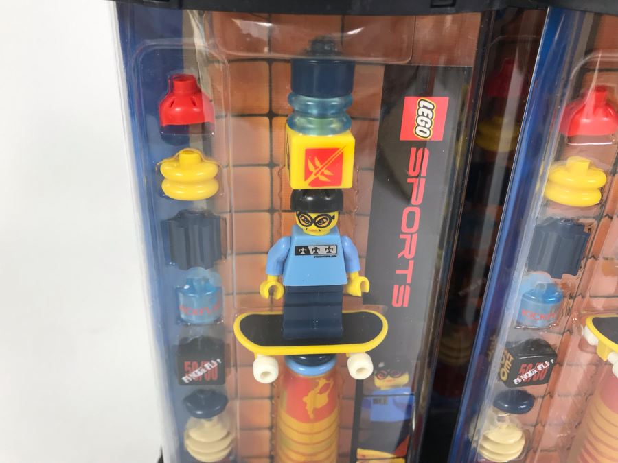 New 2003 LEGO Sports Skateboard Girl Writing System Pens By The CDM Company - 6 Pens [Photo 5]